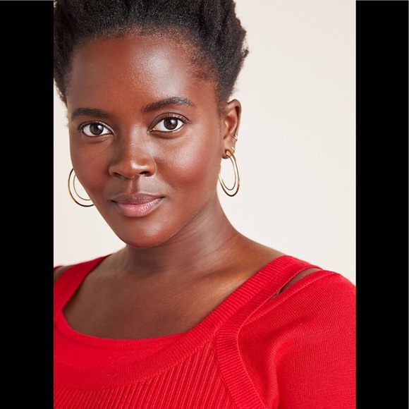 Anthropologie Lightweight Sweater Top NWT SZ 2X - Picture 3 of 9